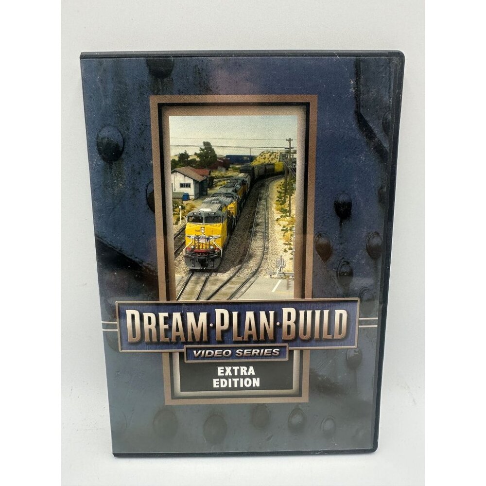 Dream Plan Build Video Series Extra Edition DVD Model Railroading Prototypes